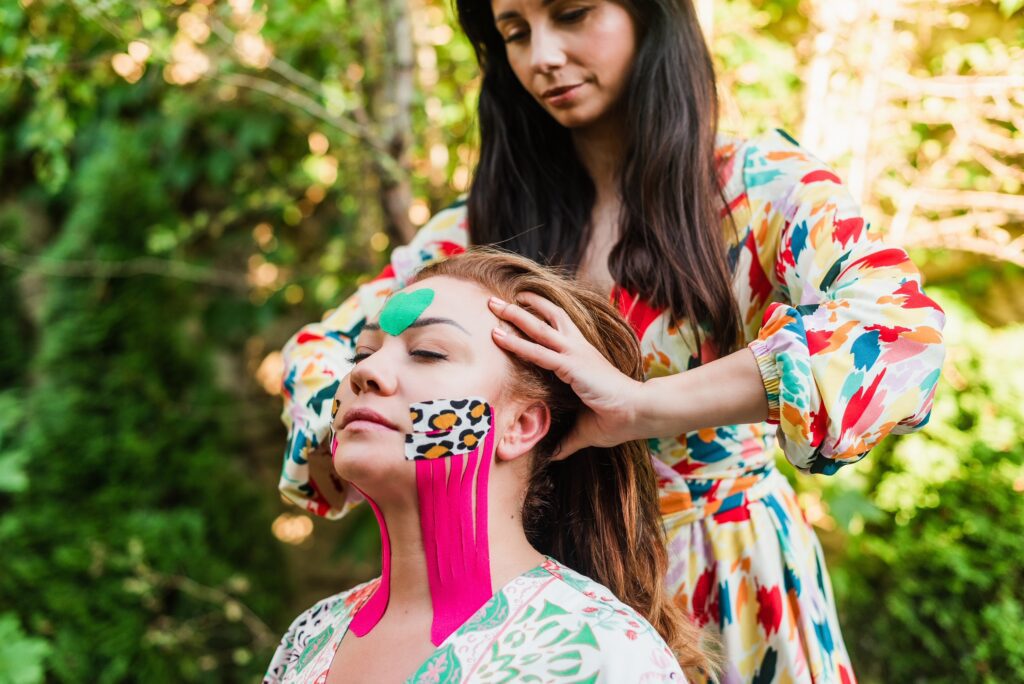 Terapia manualna twarzy