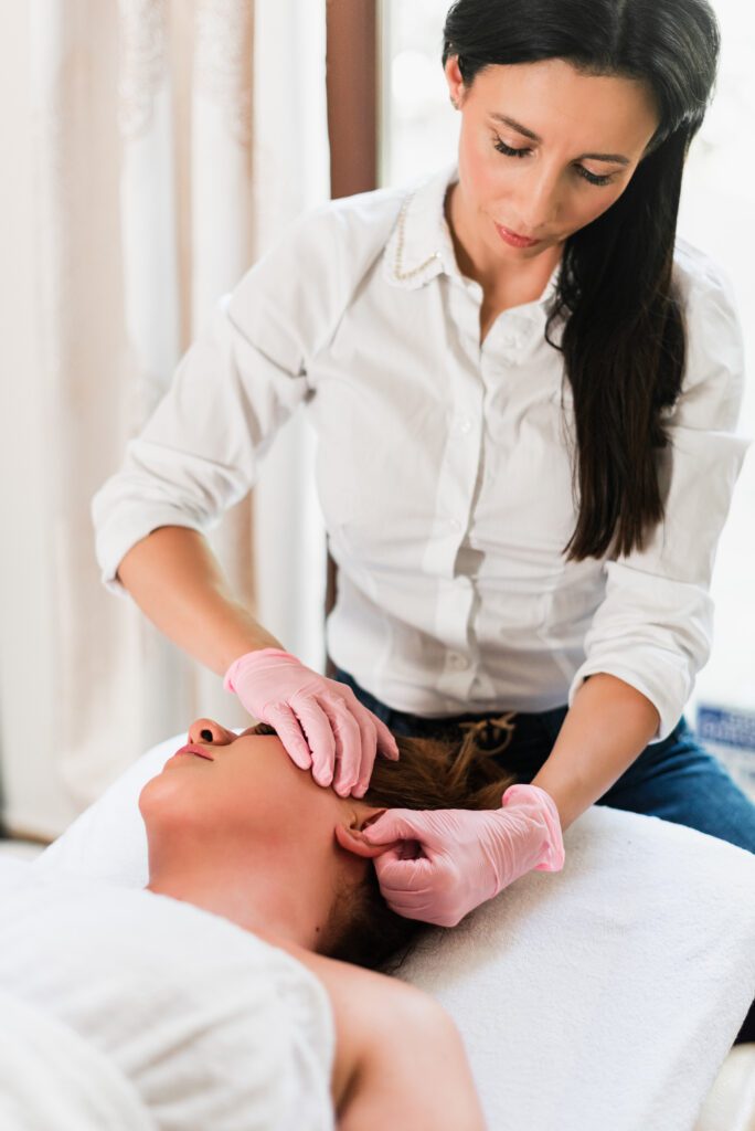 terapia manualna twarzy