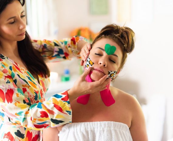 terapia manualna twarzy