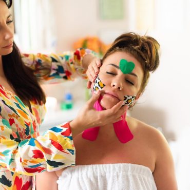 Terapia manualna twarzy