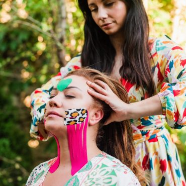 Terapia manualna twarzy